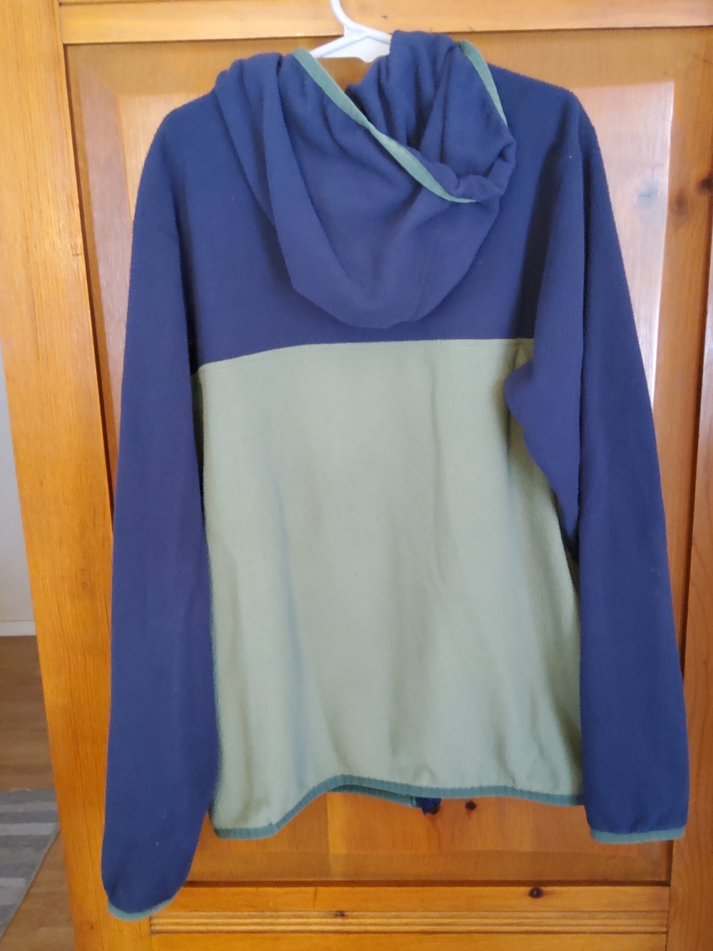 Patagonia Kid's Micro D Snap T Jacket Size L 12 Boys - Picture 6 of 7